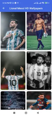 Ronaldo Messi Neymar Wallpaper android App screenshot 1